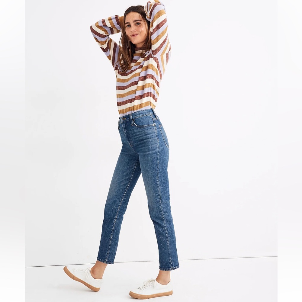 Madewell size 26 straight leg jeans